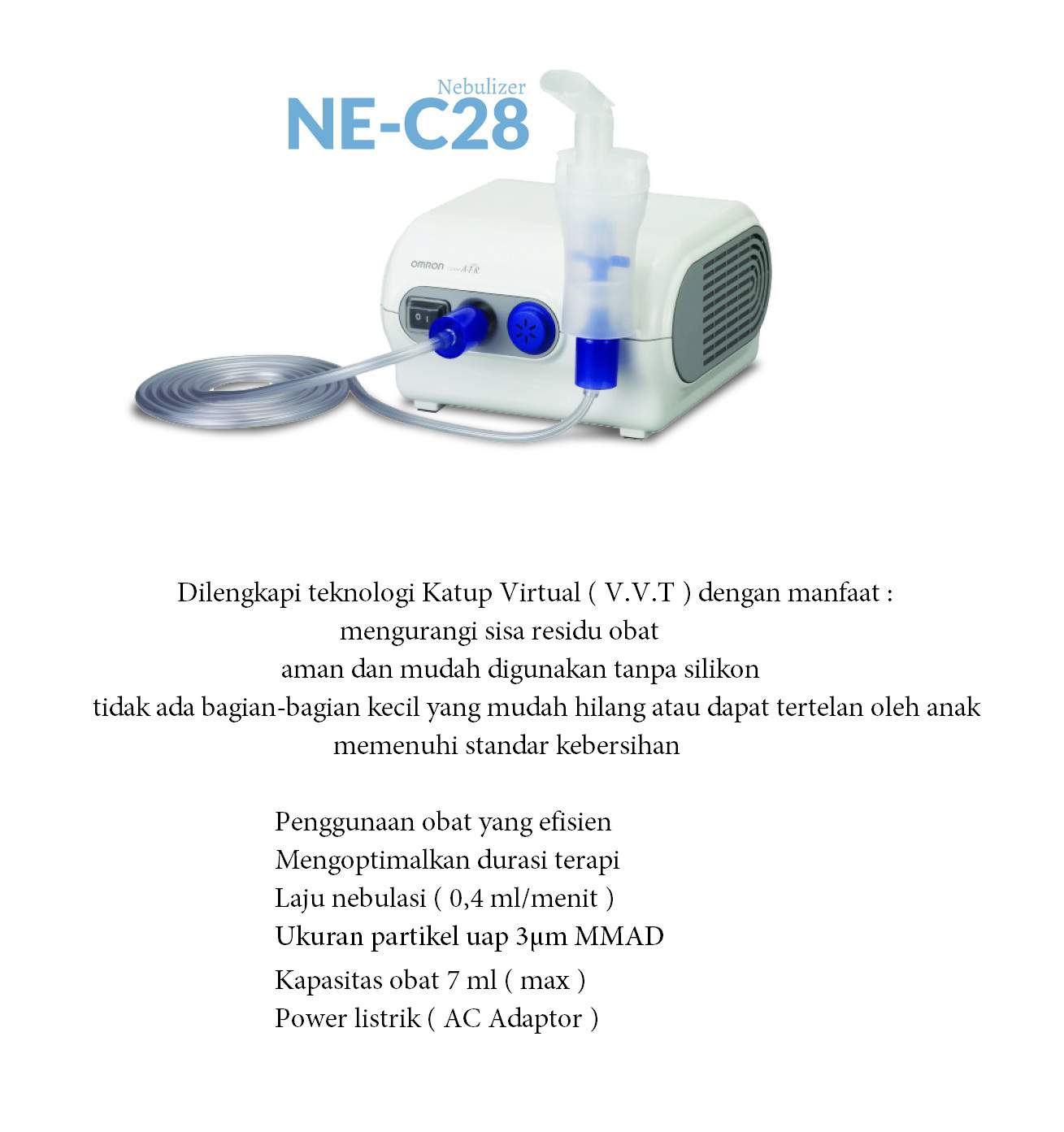 OMRON Nebulizer NE-C28
