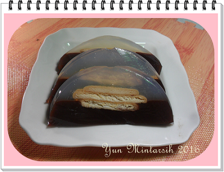 RESEP PUDING BISKUIT MARIE