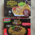 ANTARA BAKMI MEWAH DAN INDOMIE REAL MEAT
