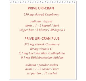 PRIVE URI-CRAN SOLUSI TEPAT ATASI ANYANG-ANYANGAN