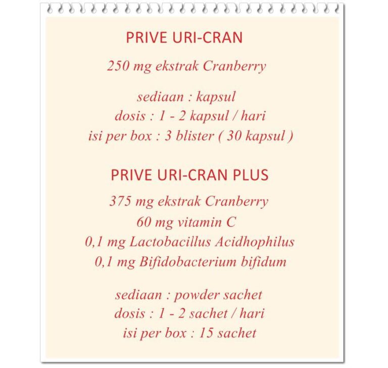 PRIVE URI-CRAN SOLUSI TEPAT ATASI ANYANG-ANYANGAN